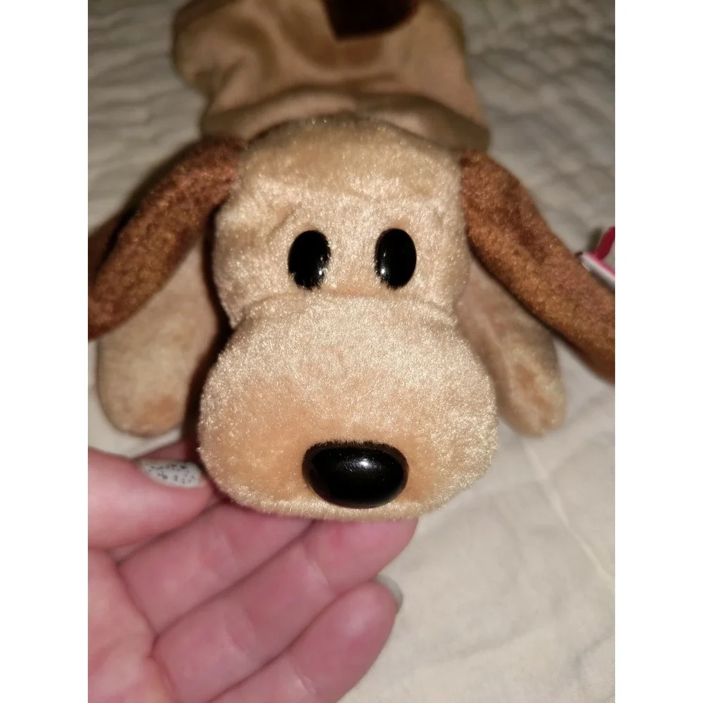 Bones‎ TY Beanie Baby Unique & Rare Mark